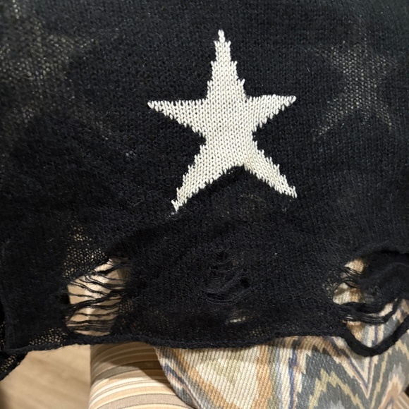 Wildfox White Label Seeing Stars Lennon Sweater XS - Picture 3 of 6